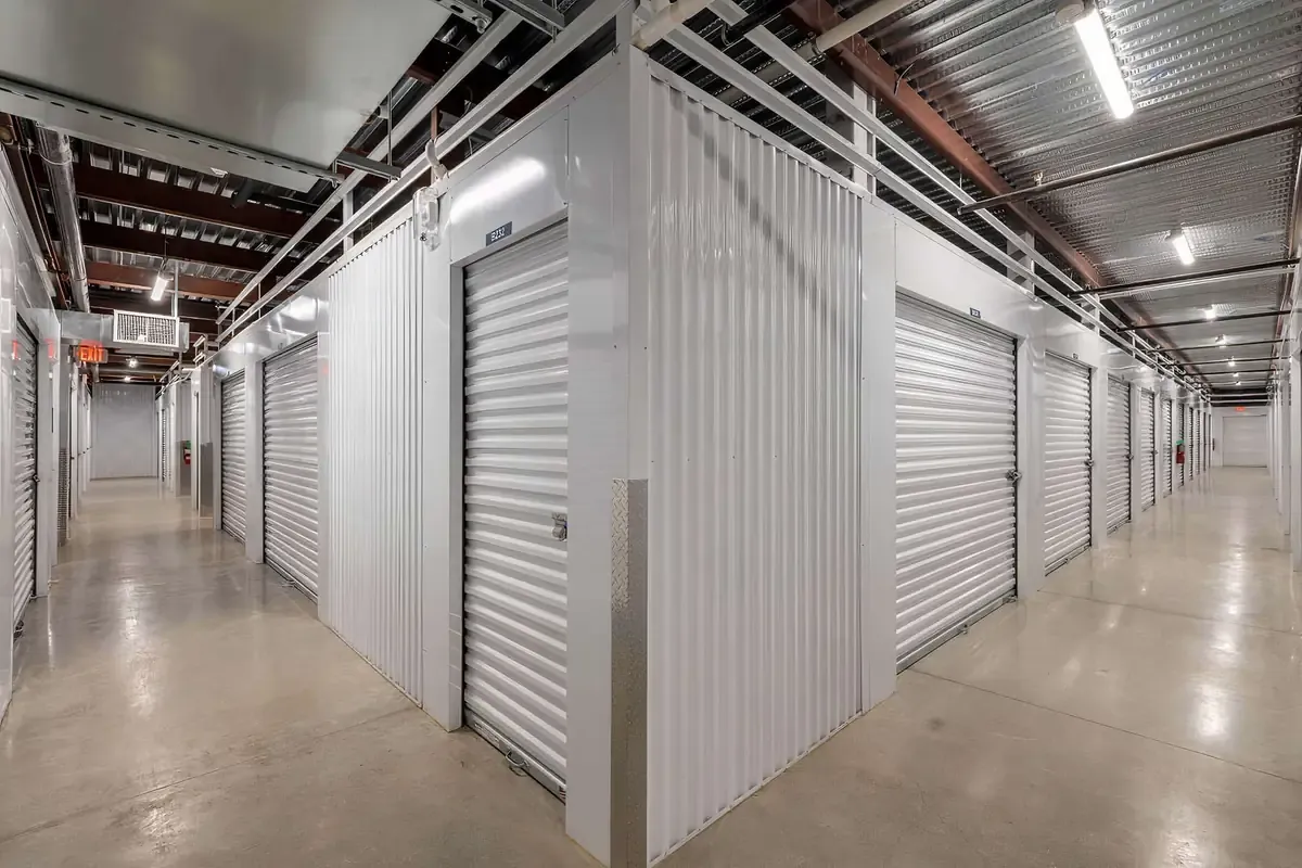 Indoor storage units